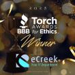 eCreek IT Solutions Honored with BBB Torch Award for Ethics