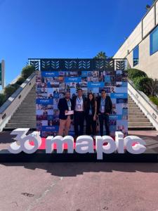 Mallplaza, South America's foremost shopping center chain, is participating in Mapic, the main international retail fair held in Cannes, France, for the first time this 4 and 5 November