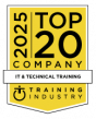 TTA Named a 2025 Top 20 IT & Technical Training Company for 14th Straight Year
