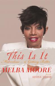 Melba Moore, a Tony Award winning, 3x Grammy nominee, starred in the Broadway musicals “Hair”, “Purlie!”, “Timbuktu!” and “Les Miserables