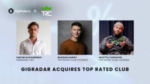 GigRadar, a U.S.-based AI-powered platform helping agencies and freelancers scale on Upwork, today announced its second acquisition of the year – the Ukrainian freelance community Top Rated Club (TRC), strengthening its mission to unite AI innovation and community development for Upwork professionals worldwide GigRadar acquires Ukrainian Upwork community Top Rated Club to expand AI and freelance ecosystem.