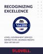 Recognition Highlights Lovell’s Continued Growth and Leadership Among the Nation’s Top Veteran-Owned Businesses