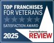PatchMaster Named a 2025 Top Franchise for Veterans by Franchise Business Review
