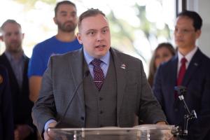 MLS 1 shutdown presser