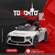 Toronto Toys Launches Holiday Lineup of Luxury Kids Ride-On Cars Featuring Bentley, Mercedes, and Range Rover