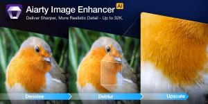 Aiarty today announced that Aiarty Image Enhancer version 3 Aiarty Image Enhancer new banner