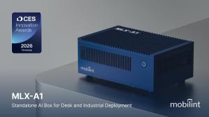 Mobilint, a leading South Korean fabless AI chipmaker, announced today that its standalone edge AI box, MLX-A1, has been selected as a CES 2026 Innovation Awards Honoree in the Artificial Intelligence category MLX-A1