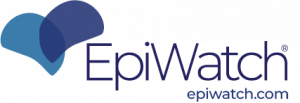 EpiWatch, Inc logo with web URL
