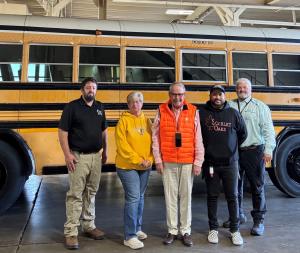 Great Oaks and Petermann Bus Team