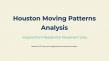 Houston Moving Trends Point Toward a Suburban Shift, According to ‘3 Men Movers’