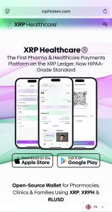 XRP Healthcare LLC, the global healthcare-fintech innovator and the first pharmaceutical and healthcare payments platform built on the XRP Ledger (XRPL), today announced a major enhancement of its open-source XRPH Wallet, driving blockchain adoption across pharmacies, clinics, and healthcare providers in the United States, Africa, and worldwide XRP Healthcare Open-Source XRPH Wallet Powers Next-Gen Digital Pharmacy Payments