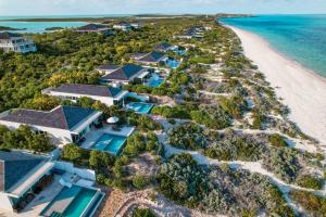 Beachfront Villas Aerial VIew