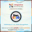 Integrative Systems Celebrates 5th Appearance on Inc. 5000 List of America’s Fastest-Growing Private Companies in 2025