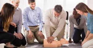 AHA CPR training
