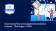 How Can Software Development Companies Outsmart Challenges in 2026