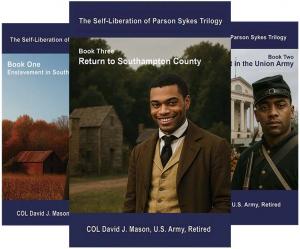 OnlineBookClub.org selected David J. Mason’s Return to Southampton County as Book of the Day. The designation generated strong reader engagement and propelled it to #1 bestseller status on the Amazon Kindle Top 100 in Black & African American History.