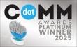 Intellibright Secures Platinum, Gold, and More at the 2025 dotCOMM Awards