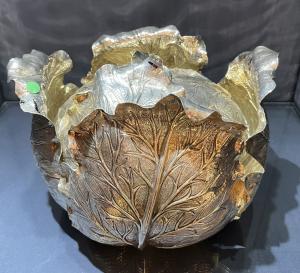 The holidays are right around the corner, and what better way to get a head start on that gift-giving checklist than with a visit to SJ Auctioneers’ online-only Fine Collectibles, Jewelry, Silver & Toys auction set for Sunday, November 23rd, at 6pm Eastern time Sterling silver 925 cabbage bowl with glass band insert made in Italy around 1960 by Mario Buccellati, 3.8 kilograms, in excellent condition. Estimate: $12,000-$15,000