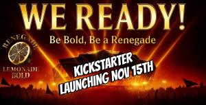 We Ready with Kickstarter