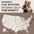 New Study from Health and Wellness Franchise EMS To You Reveals Which U.S. States Work Out the Most—and the Least