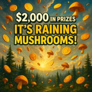 functional mushroom company in canada gives away $2000