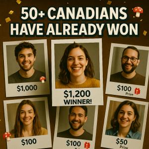 Showcasing Nature Lion's past shopping spree winners.