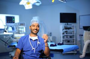 Physician at Performance Center for Men providing advanced testosterone therapy and wellness solutions for male patients.