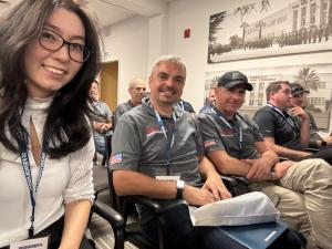 Super Brothers Plumbing, Heating and Air technicians participating in a professional electrification workshop covering heat pump water heater and HVAC installation best practices.