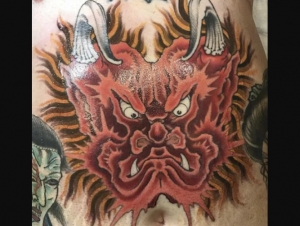 Japanese tattoo artist in Alberta