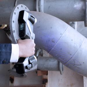 handheld 3D scanner for industrial maintenance