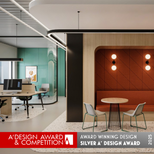 The A' Design Award, a highly prestigious and well-recognized award in the field of architecture design, has announced Arkiteam Architecture's Rams City as a Silver Award winner in the Architecture, Building and Structure Design category Rams City by Arkiteam Architecture