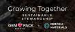 Gem-Pack Berries and Reborn Materials Announce European Expansion at Sustainable Packaging Summit 2025