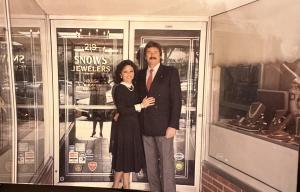 Eddie and Judy Snow
