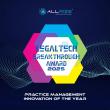 AllRize Receives 2025 LegalTech Breakthrough Award For 'Practice Management Innovation of the Year'
