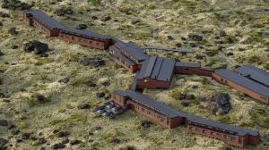 render of Explora El Calafate