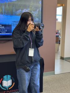 Gallup-McKinley County Schools (GMCS) continues to advance its commitment to College, Career, and Civic Readiness (CCCR) by offering meaningful internship experiences that connect classroom learning to real-world opportunities intern 1
