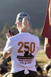 Kate Monroe Addresses Camp Pendleton Marines 3