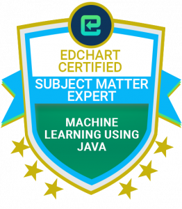 Machine Learning Java Certification