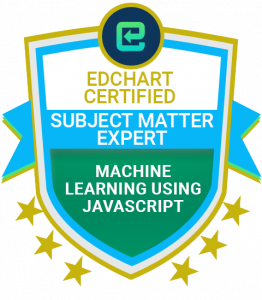 Machine Learning Javascript Certification