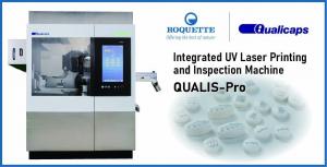 Qualicaps launches QUALIS®-Pro, next-gen UV laser tablet printing and inspection system globally in Nov 2025