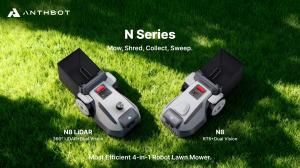 ANTHBOT N Series-Mow, Shred, Collect, Sweep.