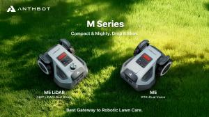 ANTHBOT M Series-Compact & Mighty. Drop & Mow.