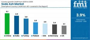 Soda Ash Market Share
