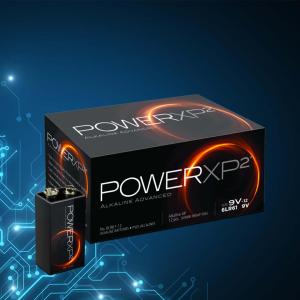 9V PowerXP2 Battery