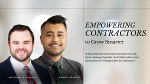 The San Diego Contractors Network is back for another evening of connection, collaboration, and professional growth, bringing together contractors, builders, and tradespeople from across the region