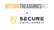 Secure Digital Markets Joins BitcoinTreasuries.net As Exclusive Institutional Exchange & Pricing Partner