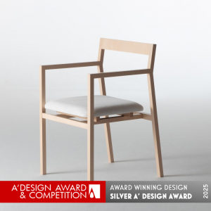 The A' Design Awards, a highly respected and well-recognized award program in the field of furniture design, has announced Sukiya Serenity by Yui Kitahara as a Silver Award winner in the Furniture Design category Sukiya Serenity by Yui Kitahara