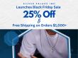 Silver Palace Inc. Launches Black Friday Sale — 25% Off & Free Shipping on Orders $1,000+
