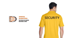 Security Event Golf Shirt
