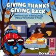DonutNV Launches 'Giving Back. Giving Thanks.' Campaign, Donating Over 100 Thanksgiving Meals to Families in Need